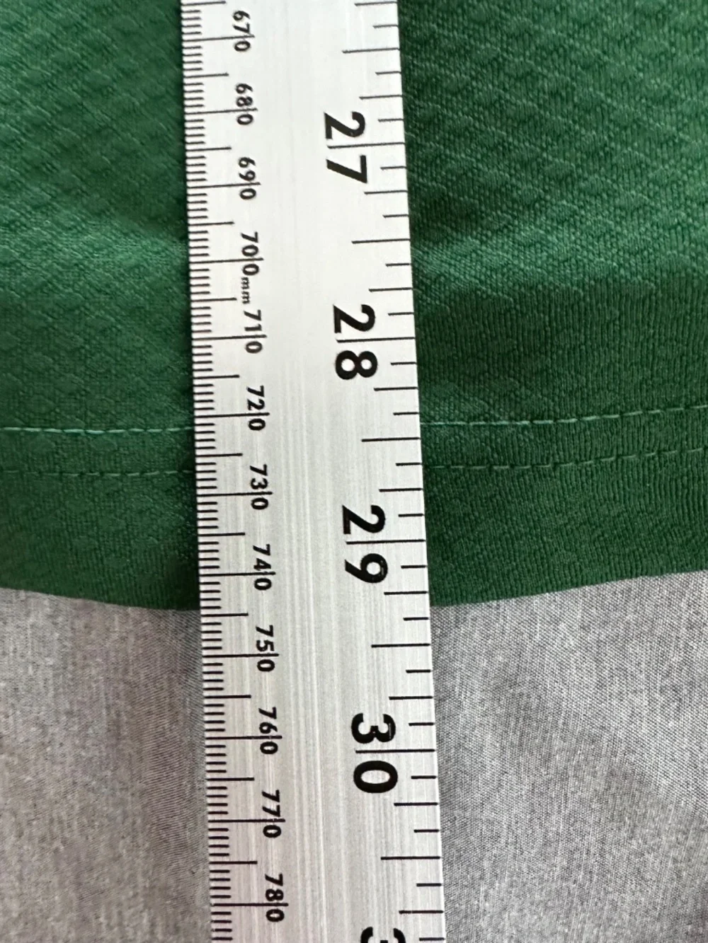 NIKE Team Fit Dry Michigan State Spartans Mens XL Polo Shirt Green/White Golf